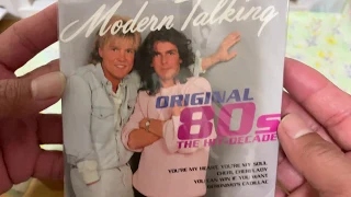 Modern Talking Original 80's The Hit - Decade Unboxing