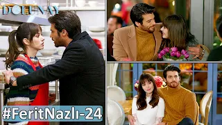 Dolunay 24.Bölüm Ferit❤Nazlı Tüm Sahneleri