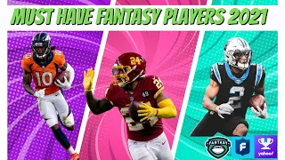 The Best Picks in Every Round of Your Fantasy Draft - Fantasy Football 2021