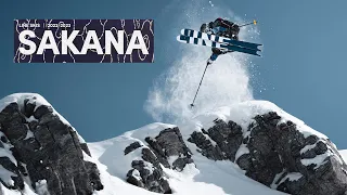 LINE 2022/2023 Sakana Skis - The Versatile All Mountain Ski Like No Other