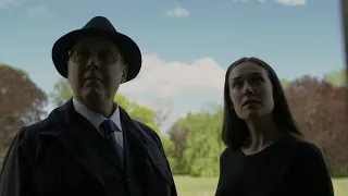 The Blacklist - Raymond Reddington is Katarina Rostova.