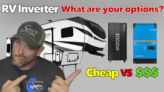 Comparing Cheap Inverter vs Victron Multiplus II RV inverter!