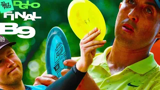 2022 Discraft's Great Lakes Open | FINALB9 | Lizotte, McBeth, Heimburg, Ellis | Jomez Disc Golf