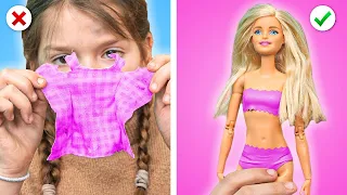 RICH VS BROKE GIRLS TEST VIRAL TOYS! How to Make Fidgets and DIY Squishies For Free by LaLa Zoom!