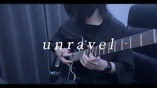 unravel / TK from 凛として時雨 【Guitar cover】【東京喰種 - Tokyo Ghoul - OP】