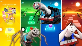 Robot Sendy vs Evil Thomas vs Thomas EXE vs Cursed Thomas EDM Rush