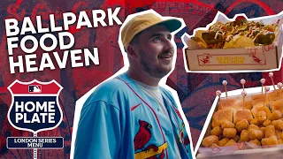 Busch Stadium is Ballpark Food Heaven | Home Plate: London Series Menu