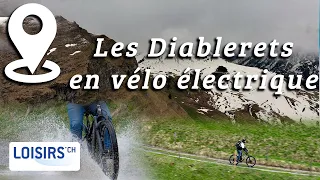 Les Diablerets - Au détour d’un virage, le diable surgit.