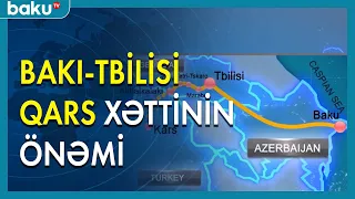 Türkiyəli nazir Bakı-Tbilisi-Qars xəttinin önəmindən danışdı  Baku TV