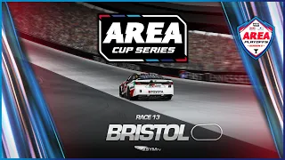 iRacing - AREA Cup Series Playoffs 1/5  | Bristol