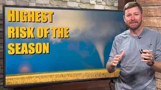 Daily Shower: HIGHEST tornado risk of season threatens Colorado