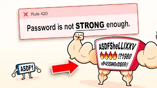 It Would Take 8,593,372,934 YEARS To Break This Password