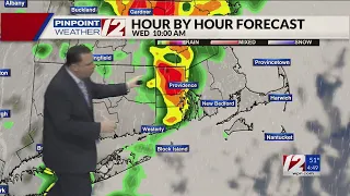 Pinpoint Weather 12 Forecast