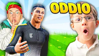 Mi FINGO Cristiano Ronaldo e IL MIO AMICO ci CREDE..😂*DIVERTENTE* su FORTNITE ITA