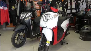 The 2021 HONDA Genio cargo 125cc scoter walkaround