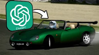 Can ChatGPT Beat Gran Turismo 4?