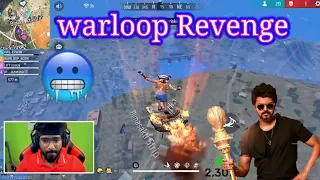 warloop revenge 😈 warloop oi gaming little boy funny moments free fire