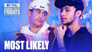 CNCO & PRETTYMUCH Reveal Who Is The Biggest Party Animal & More | #MTVFreshOut