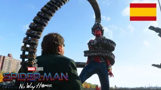 Spider-Man y El Doctor Octopus se "reencuentran" - [Spider-Man No way Home] (Castellano)