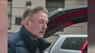 Alec Baldwin charged with manslaughter in deadly movie set shooting