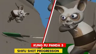 Kung Fu Panda 3 | Shifu Shot Progression | Mike Amos | @3DAnimationInternships
