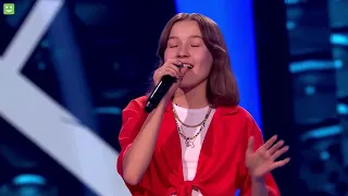 Gabrysia Frątczak – „Napad na serce”-Przesłuchania w Ciemno The Voice Kids 6