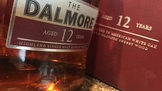 Dalmore 12 Whisky Tasting Review and Air Punching/Kicking Scotch Test Dummies