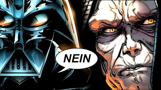 Als Vader einen DIREKTEN Befehl von Palpatine VERWEIGERTE!