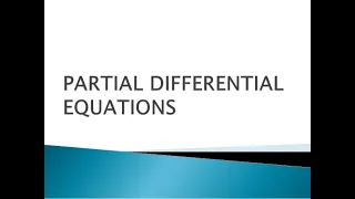 Solving Question on Partial Differential Equation Using Euler's Equation