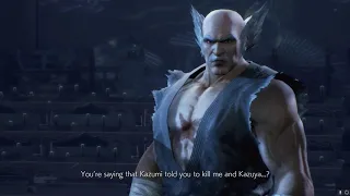 Tekken 7  Dark Retribution Story mode (Mishima Saga) | Heihachi vs akuma #tekken7 #gamangaming