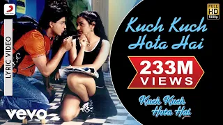 Kuch Kuch Hota Hai Lyric Video - Title Track|Shahrukh Khan,Kajol,Rani Mukerji|Alka Yagnik