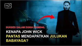 Penjelasan istilah Babayaga dan High Table dalam Film John Wick !!!