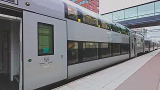 Sweden, Västerås Train Station, 1X escalator