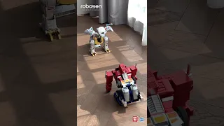 Autobots and Dinobots, Transform!