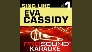 Fields of Gold (Karaoke Instrumental Track) (In the Style of Eva Cassidy)