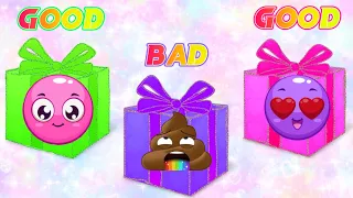 GOOD VS BAD VS GOOD 🎁 Choose Your Gift 🎁 Escolha seu presente 🎁 Elige Tu Regalo 🎁