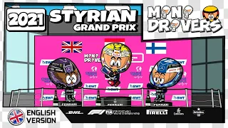 [EN] MiniDrivers - F1 - 2021 Styrian GP