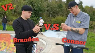 GAME OF SCOOT - Brandon Younger VS. Connor Fettes V2!