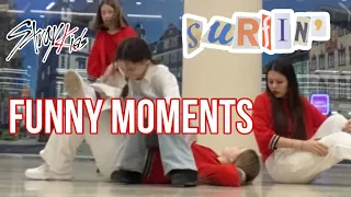 [FUNNY MOMENTS] Stray Kids—Surfin’ | DEBUT