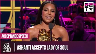 Walmart Presents The Lady Of Soul Award To Ashanti