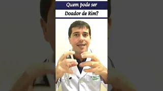 Quem pode ser doador de Rim?