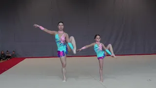 Alisa and Lea - Women's Pair - Level Jeunesse - Acrobatic Gymnastics