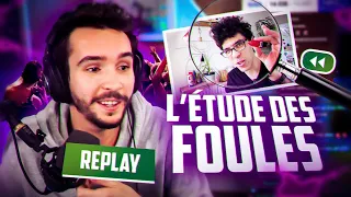 L'étude des foules (c'est trop intéressant) ! ► React à la chaîne @Fouloscopie