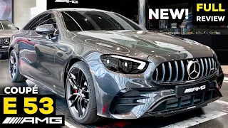 2021 MERCEDES E Class AMG E53 Coupe vs Sedan NEW Full In-Depth Review Exterior Interior 4MATIC+