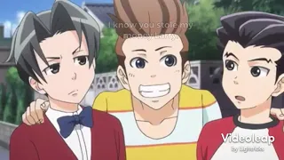 i edited that one episode of the ace attorney anime