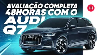 TESTAMOS o AUDI Q7 S-Line 2021 em DETALHES 🚗 O SUV de PRIMEIRA CLASSE da AUDI no Brasil 😱