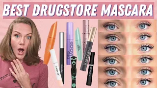 The Ultimate Drugstore Mascara Showdown -- Which is truly the best??