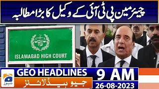 Geo News Headlines 9 AM | 26 Aug 2023