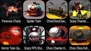 Choo Choo Charles 2 Mobile,Choo Choo Charles,Charles Train Spider,Choo Choo Charles Spider Train #76