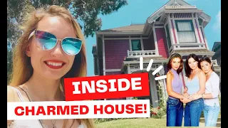 Inside of Charmed Halliwell Manor! House tour with the owners!